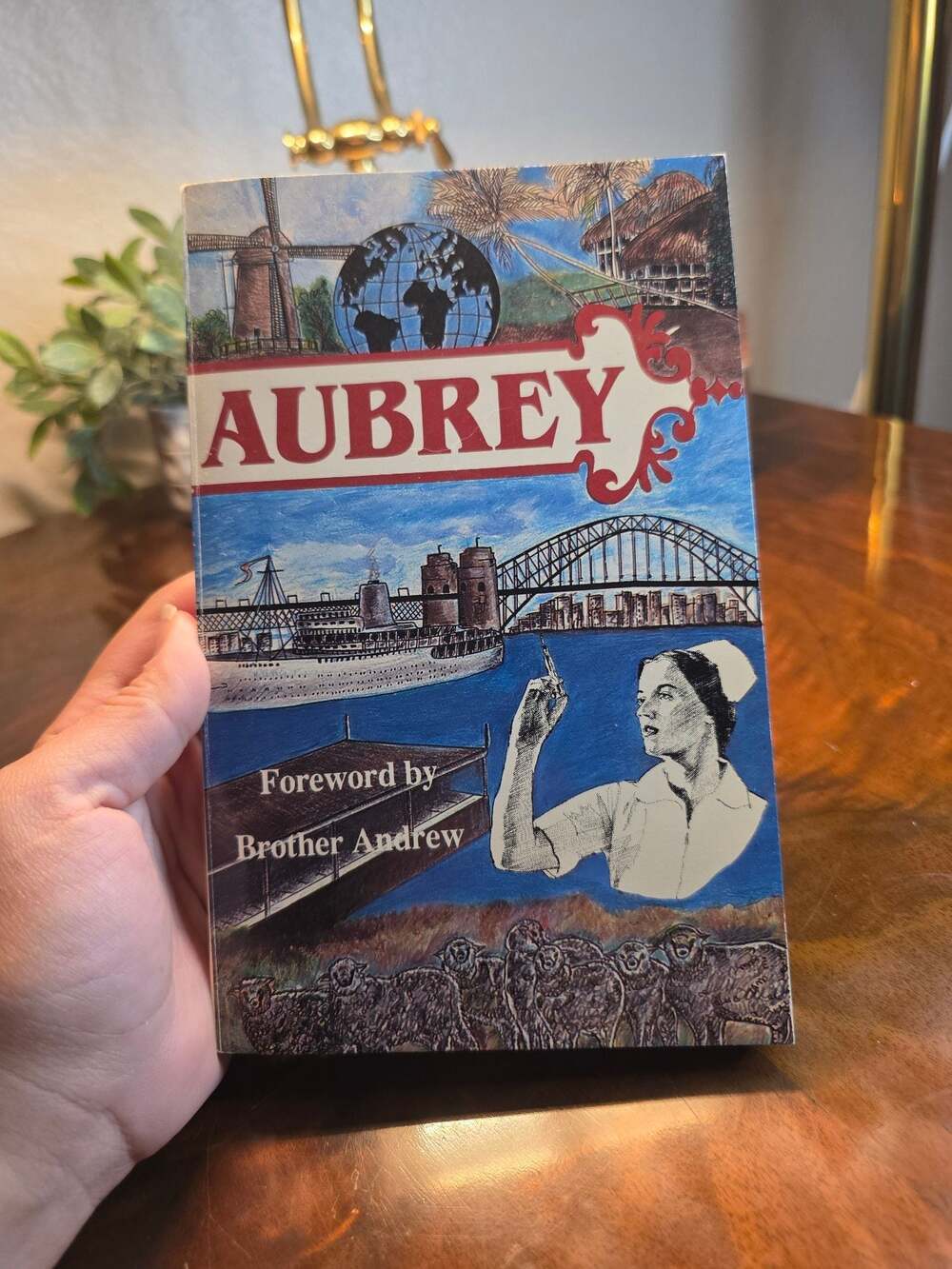Aubrey by Aubrey Beauchamp - Signed 1988 Biography/Memoir Paperback